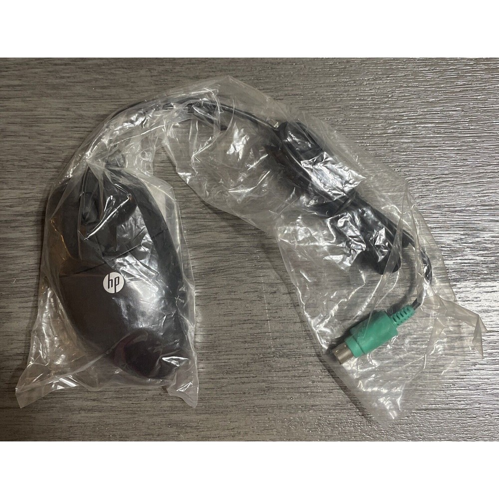 BRAND NEW--HP 600553 2-Button PS2 Optical Mouse